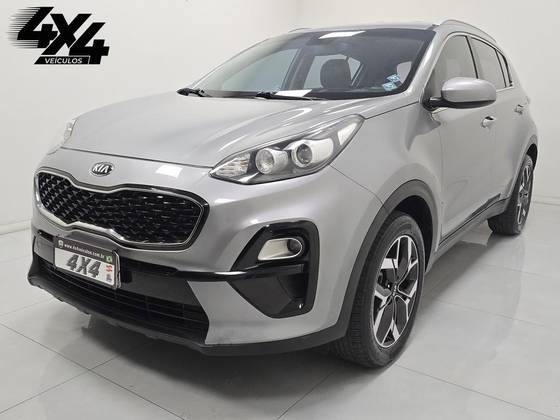 KIA SPORTAGE 2.0 LX 4X2 16V FLEX 4P AUTOMÁTICO